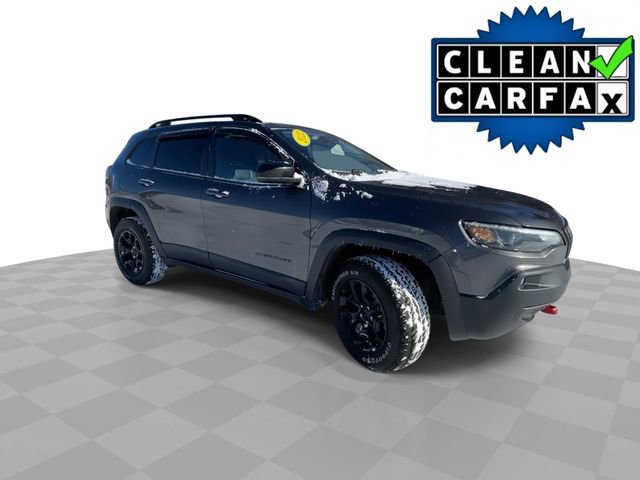 Used 2022 Jeep Cherokee Trailhawk w/ Trailer Tow Group image 2
