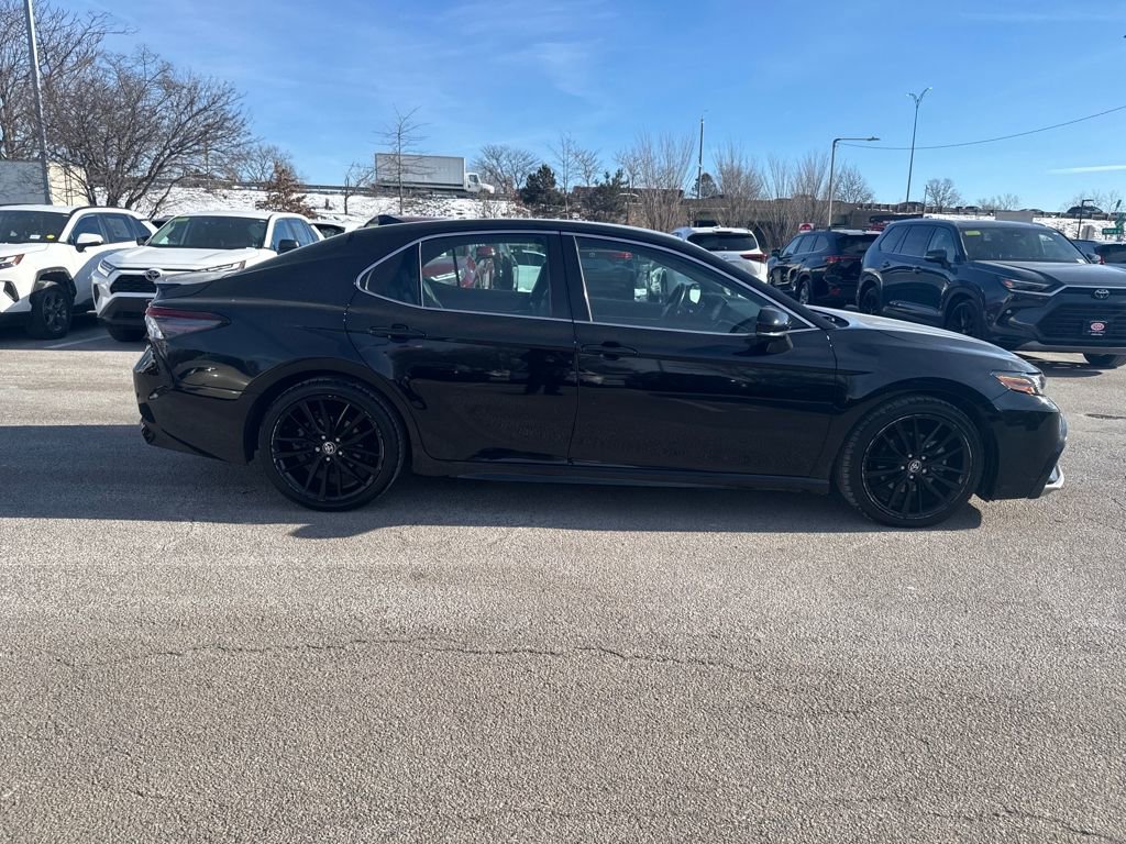 Used 2023 Toyota Camry XSE w/ Navigation Package image 8