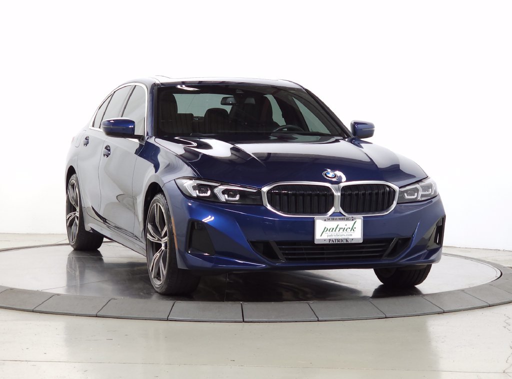 Used 2024 BMW 330i xDrive Sedan w/ Convenience Package AWD/4WD image 1