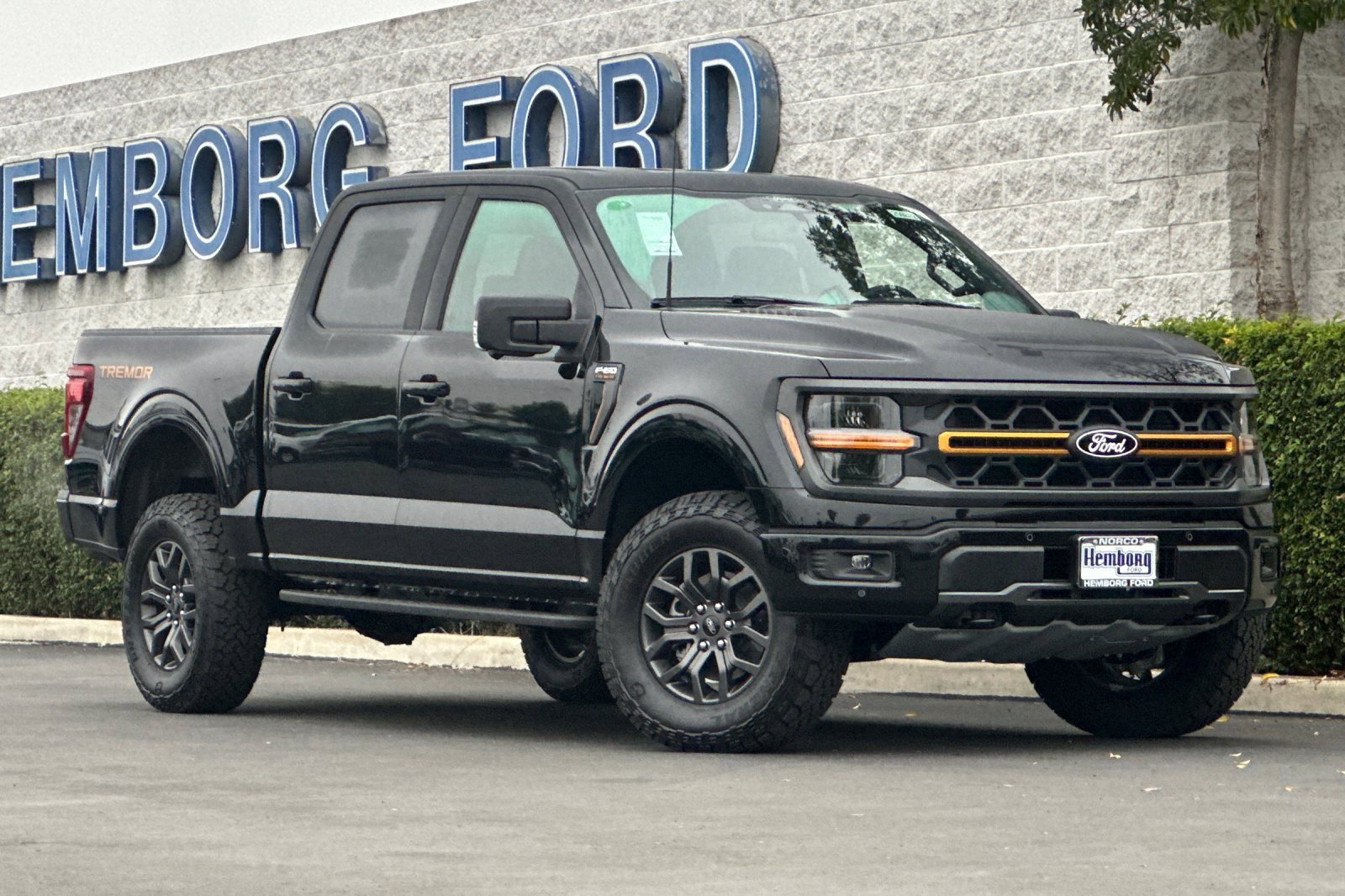 New 2025 Ford F150 Tremor w/ Bed Utility Package image 2
