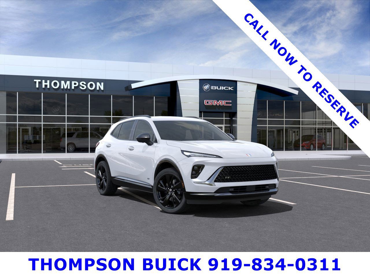 New 2025 Buick Envision Sport Touring