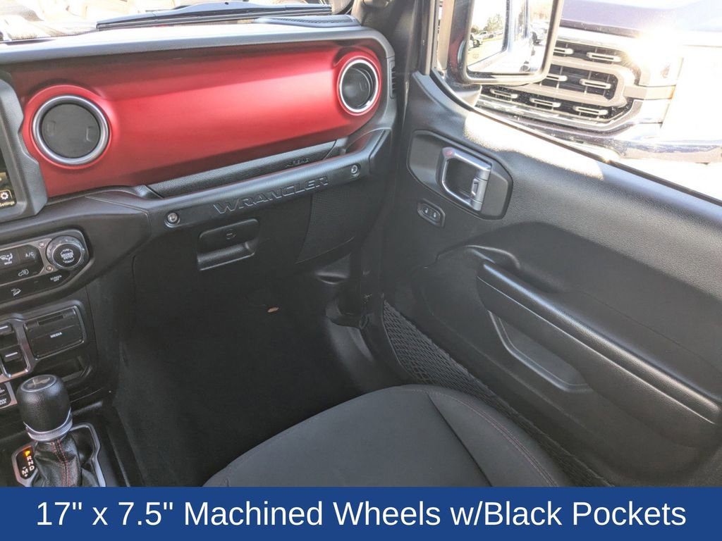 Used 2021 Jeep Wrangler Unlimited Rubicon image 17