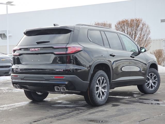 New 2026 GMC Acadia AT4 w/ Luxury Package image 22