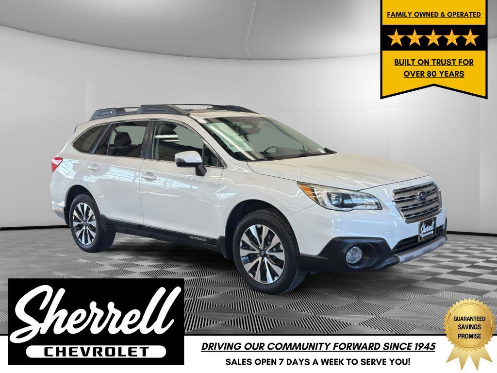 Used 2017 Subaru Outback 2.5i Limited