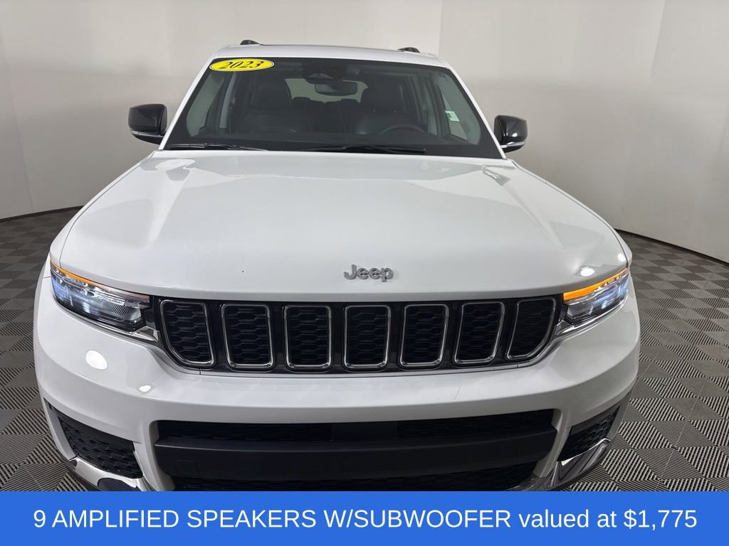 Used 2023 Jeep Grand Cherokee L Limited AWD/4WD image 3