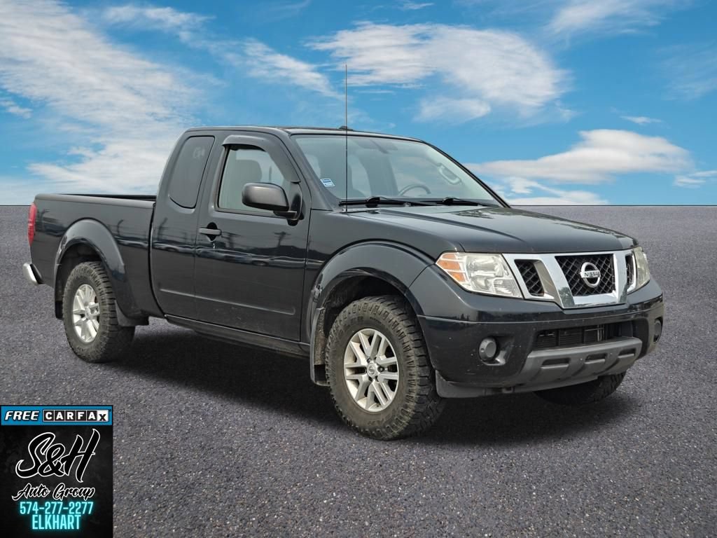 Used 2017 Nissan Frontier SV AWD/4WD image 3