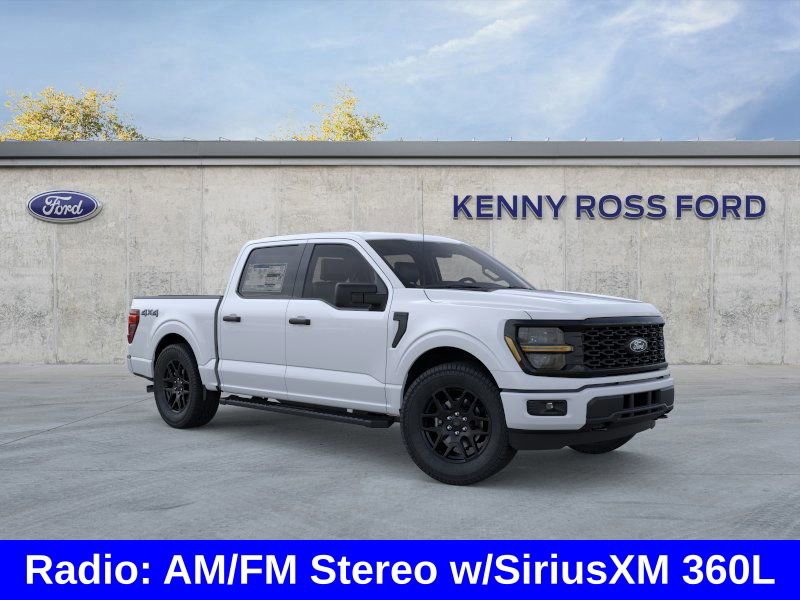 New 2025 Ford F150 STX w/ STX Black Appearance Package image 7