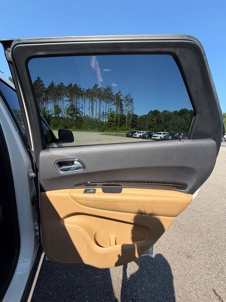 Used 2012 Dodge Durango Citadel w/ Trailer Tow Group IV AWD/4WD image 22