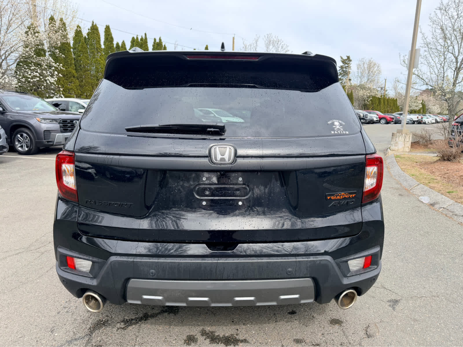 Used 2023 Honda Passport TrailSport image 3