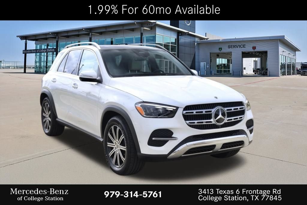New 2026 Mercedes-Benz GLE 350 4MATIC image 3