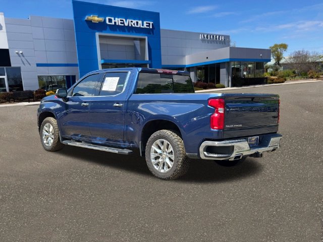 Used 2022 Chevrolet Silverado 1500 LTZ w/ LTZ Premium Package AWD/4WD image 26