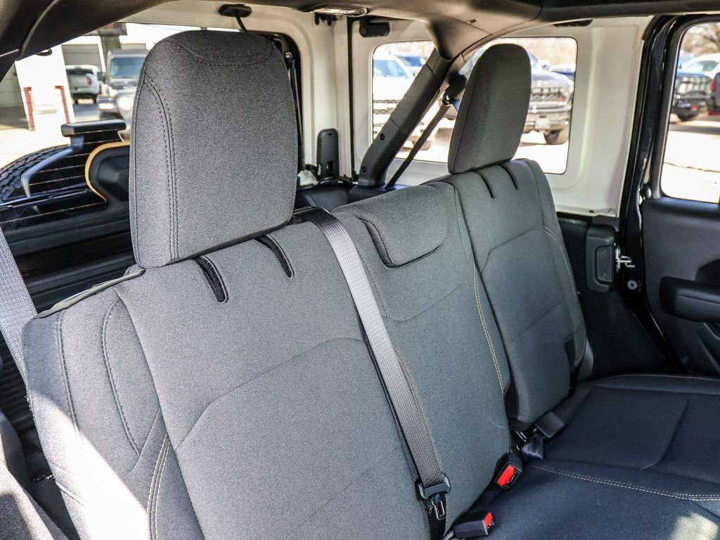 New 2025 Jeep Wrangler Sport S AWD/4WD image 19
