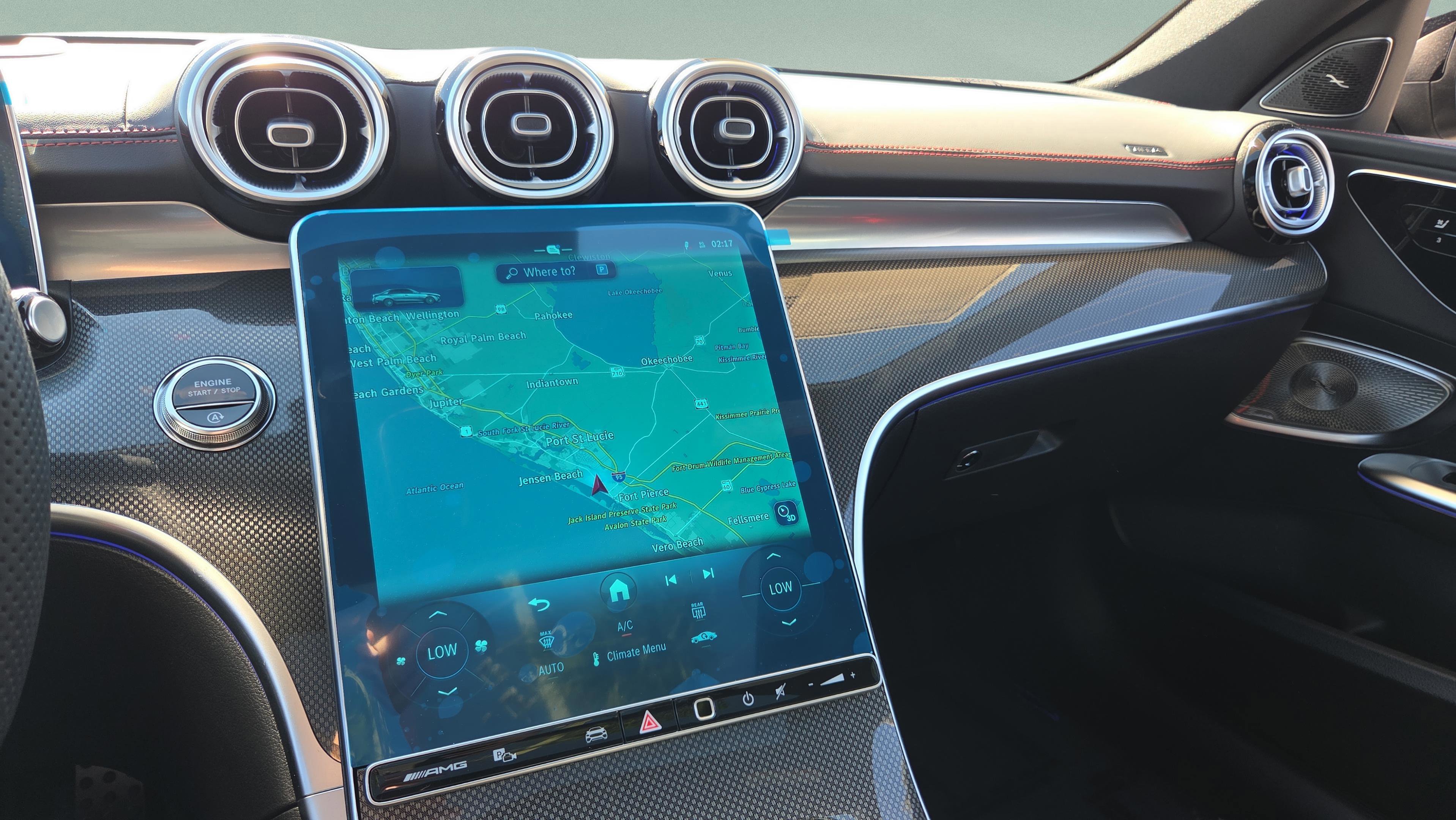 New 2026 Mercedes-Benz C 43 AMG 4MATIC Sedan image 22