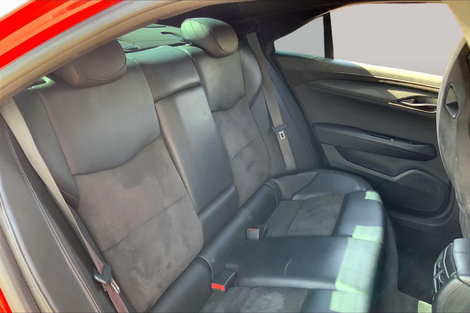 Used 2016 Cadillac ATS V w/ Carbon Fiber Package RWD image 20