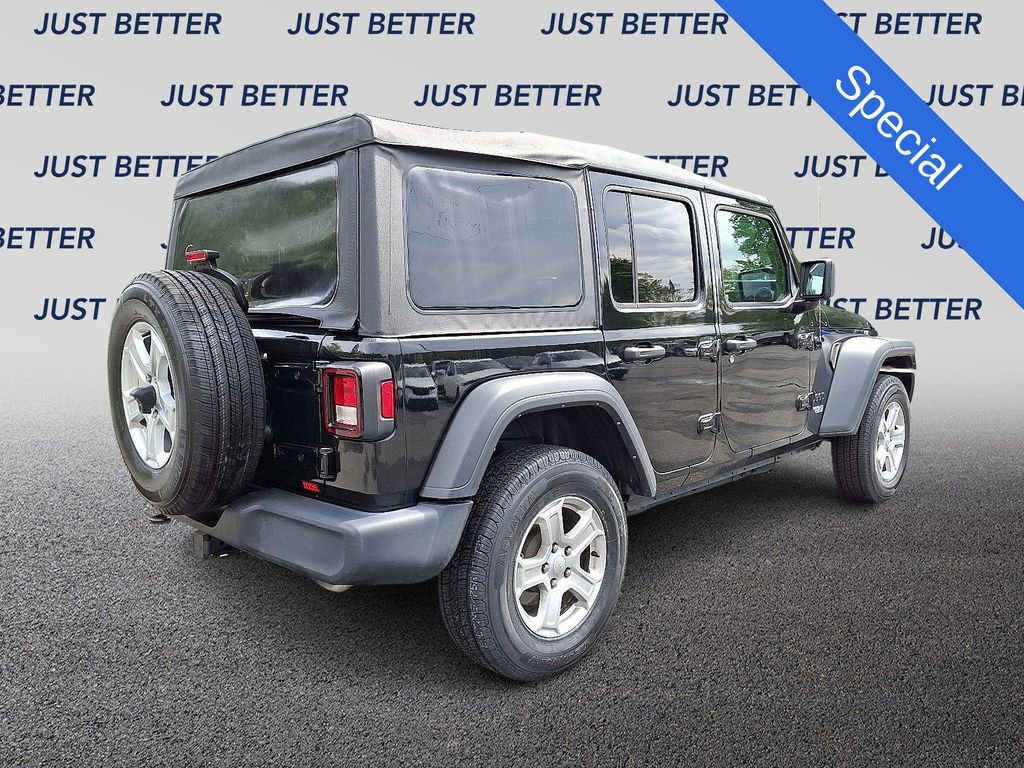 Used 2021 Jeep Wrangler Unlimited Sport image 6