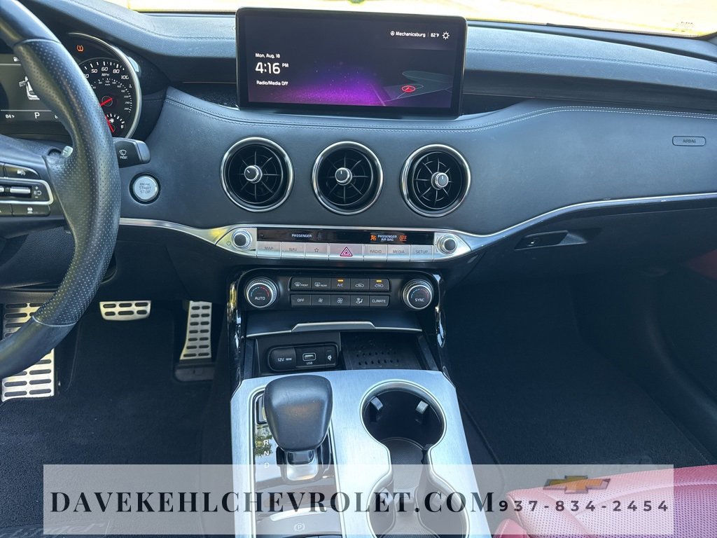 Used 2023 Kia Stinger GT2 w/ Red Interior Color Package image 18