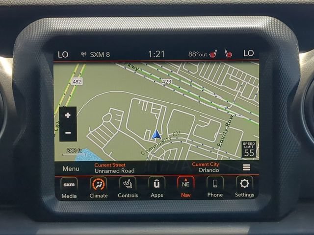 Used 2023 Jeep Wrangler Unlimited w/ Sun & Screen Package AWD/4WD image 26