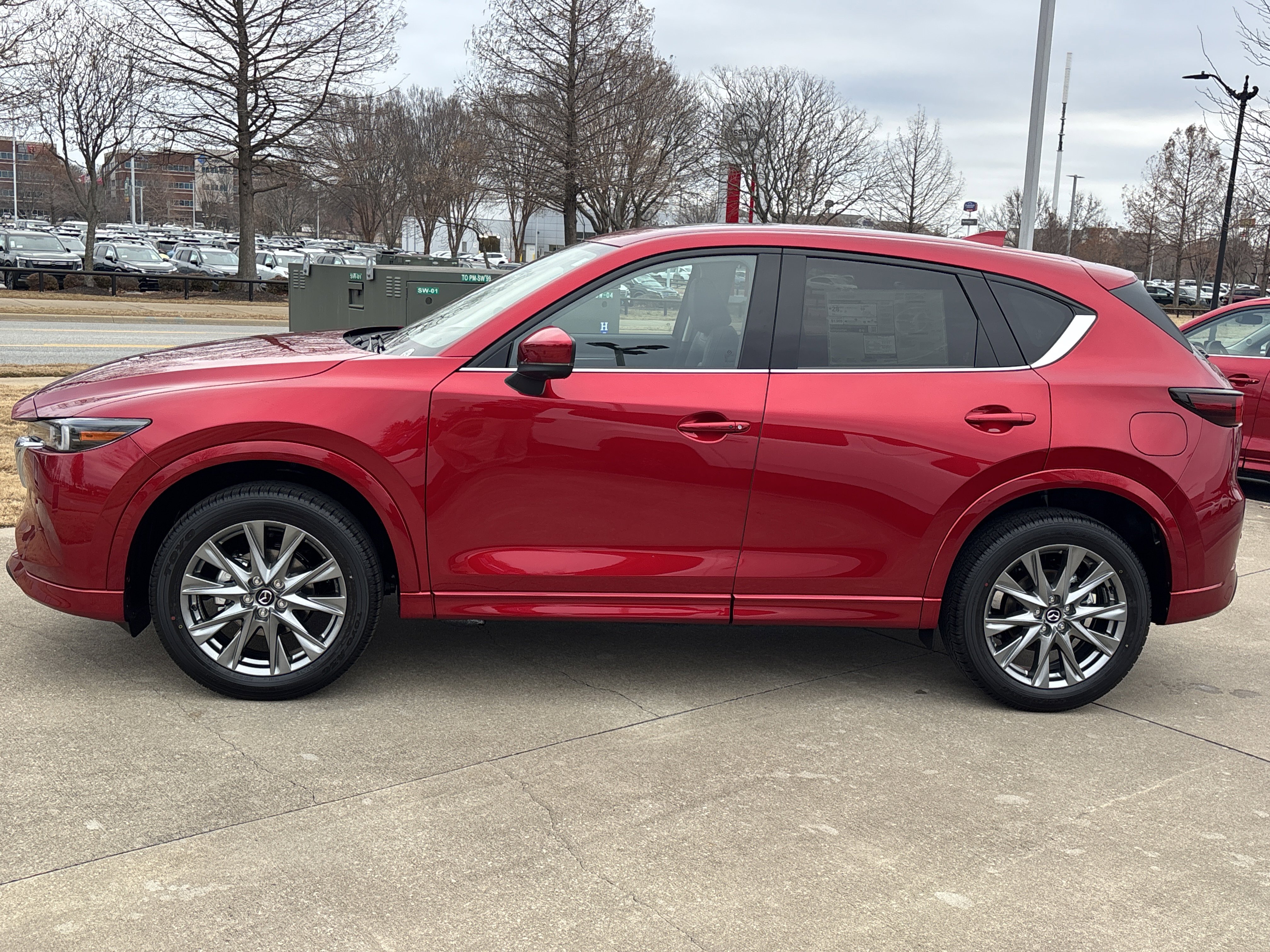 New 2025 MAZDA CX-5 AWD 2.5 S w/ Premium Plus Pkg image 9