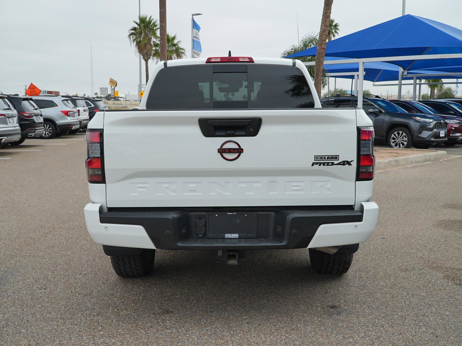 Used 2024 Nissan Frontier PRO-4X w/ Pro Premium Package image 6