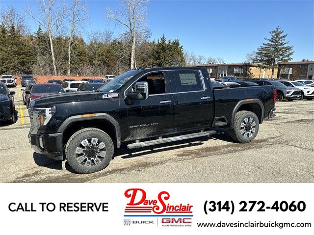 New 2025 GMC Sierra 2500 Denali w/ Denali Reserve Package