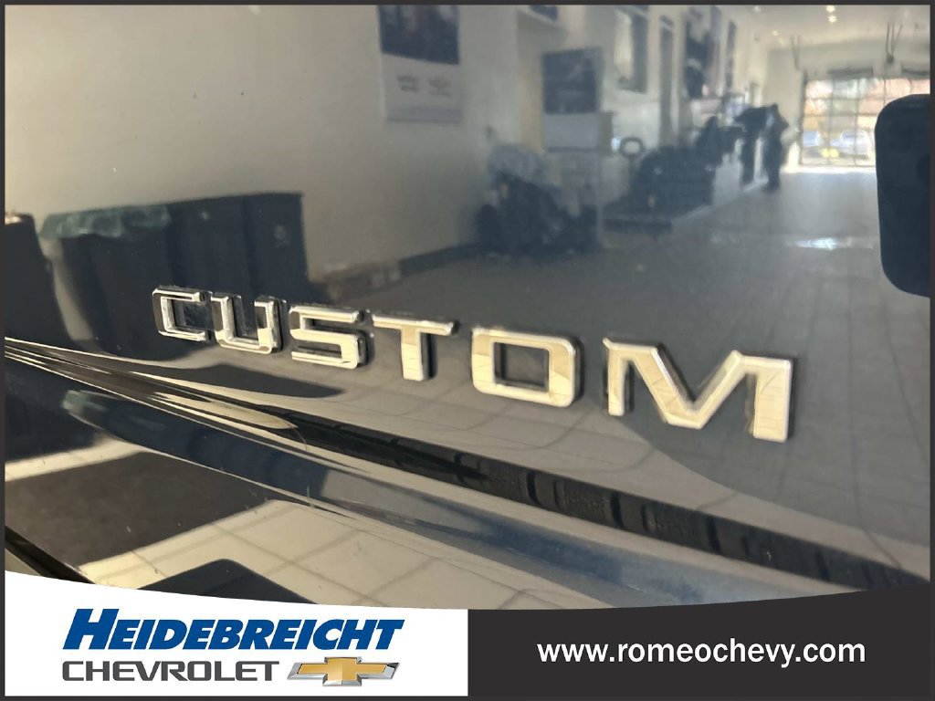 Used 2021 Chevrolet Silverado 1500 Custom AWD/4WD image 39