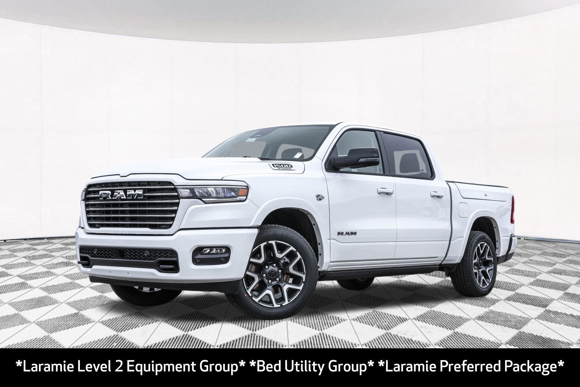 New 2026 RAM 1500 Laramie image 2