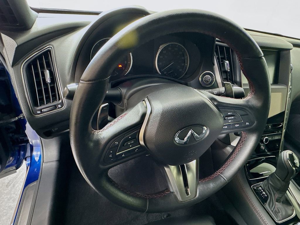 Used 2018 INFINITI Q50 Red Sport 400 RWD image 11