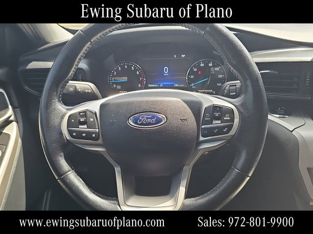 Used 2021 Ford Explorer XLT RWD image 14