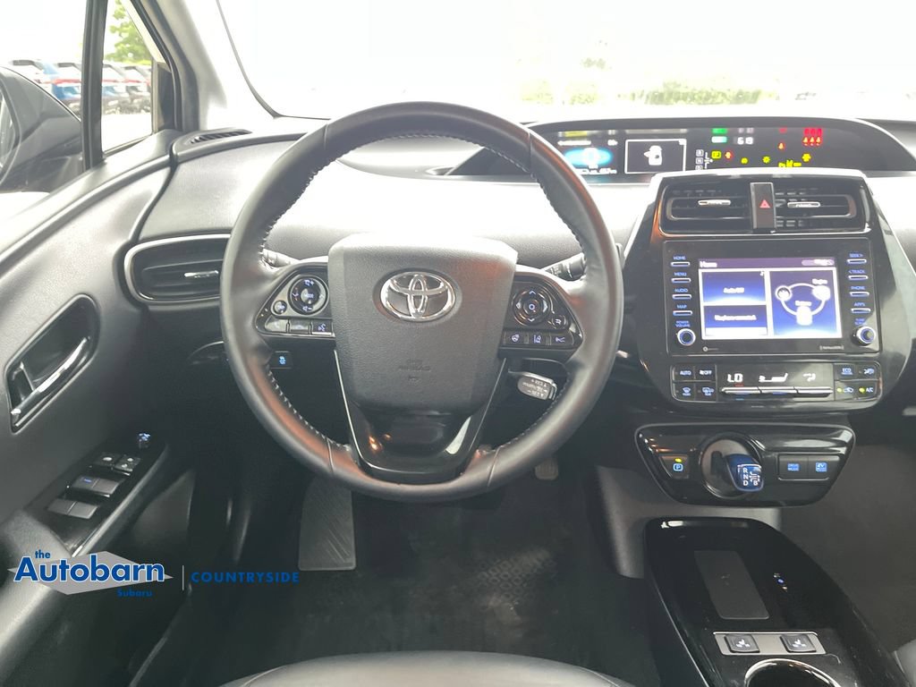 Used 2022 Toyota Prius XLE AWD/4WD image 24