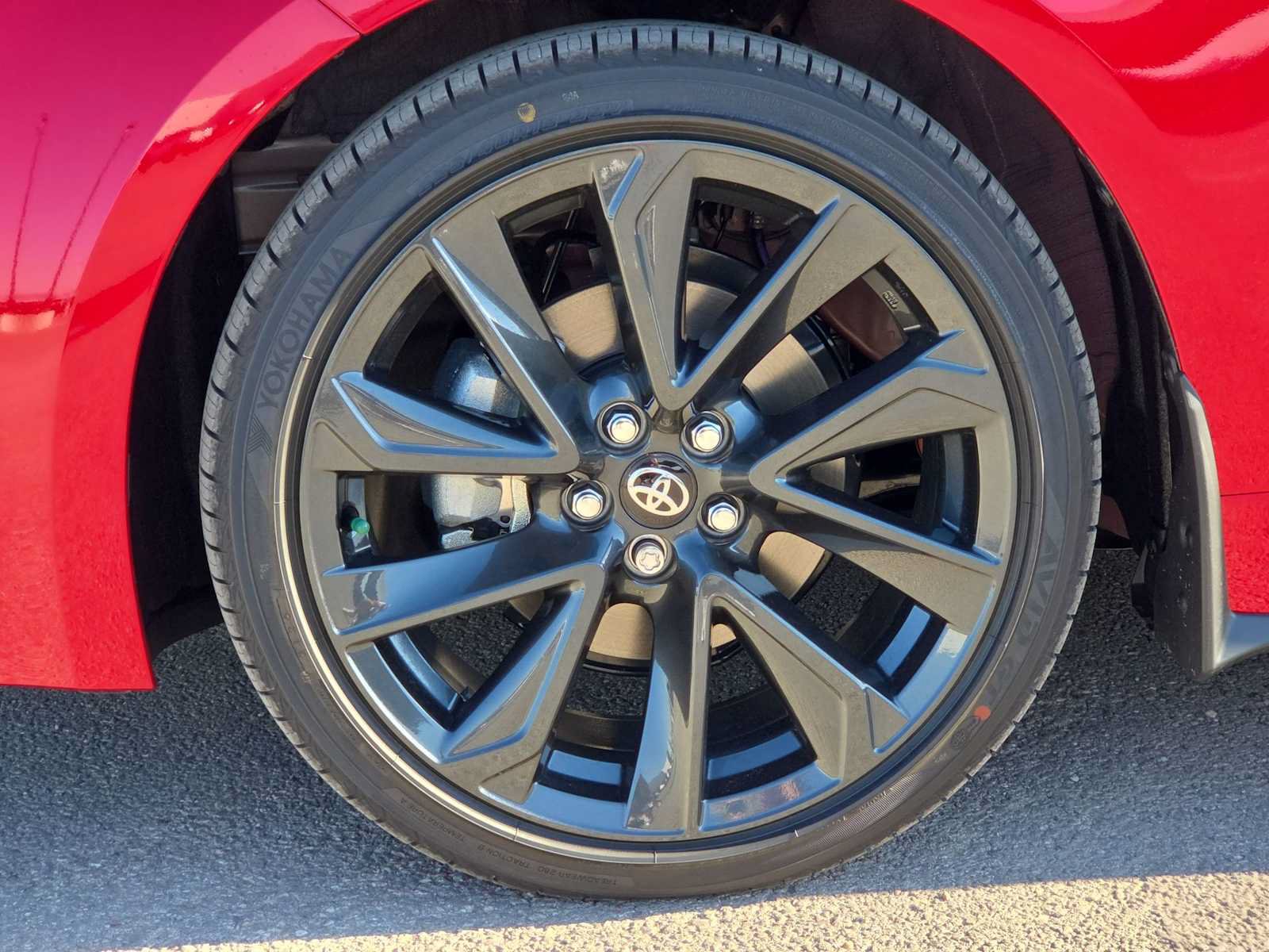New 2027 Toyota Corolla XSE FWD image 12