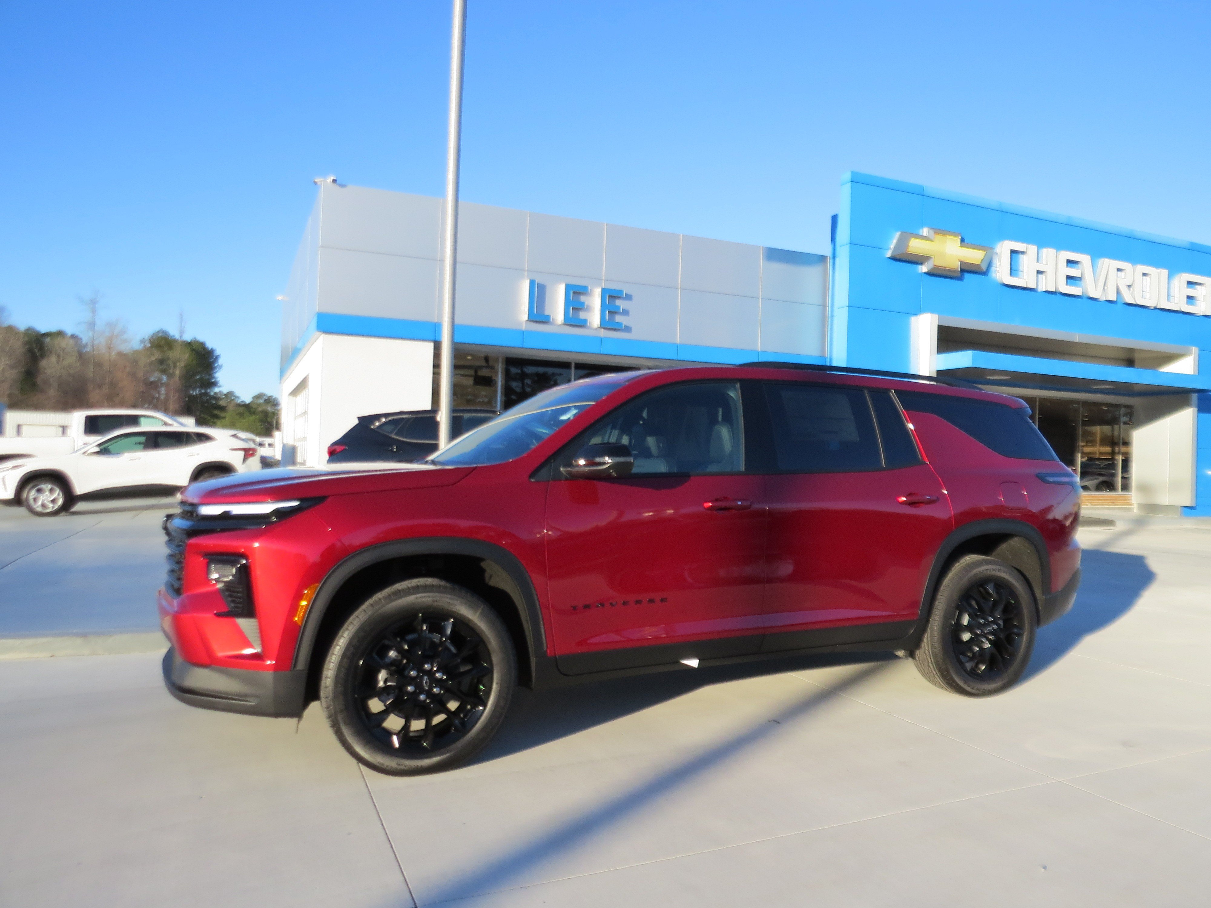New 2026 Chevrolet Traverse LT w/ Midnight/Sport Edition FWD image 21