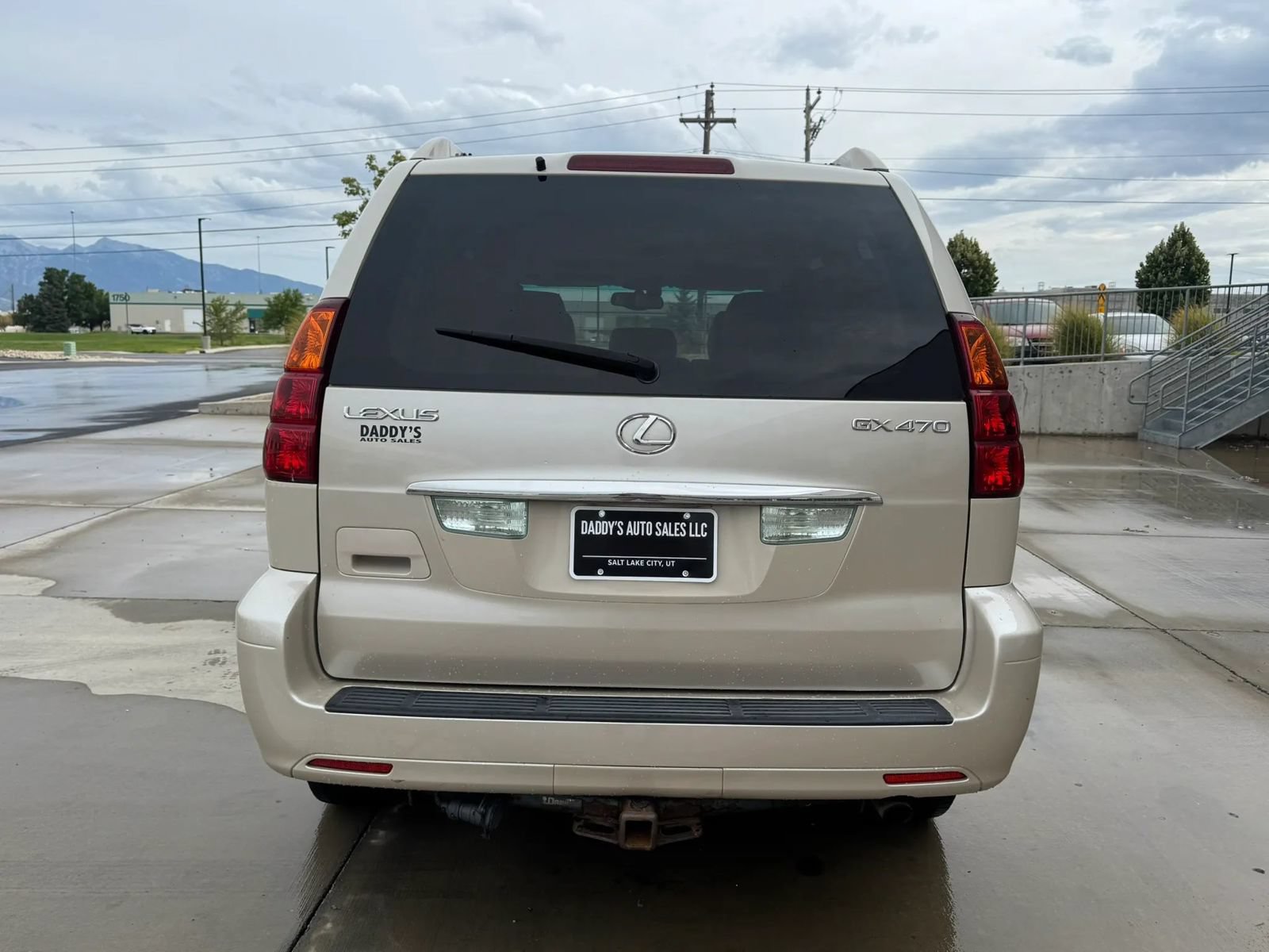 Used 2003 Lexus GX 470 AWD/4WD image 4