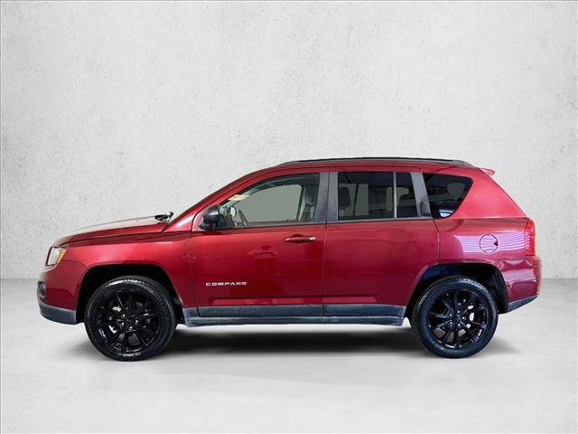 Used 2012 Jeep Compass Latitude w/ Altitude Pkg AWD/4WD image 8