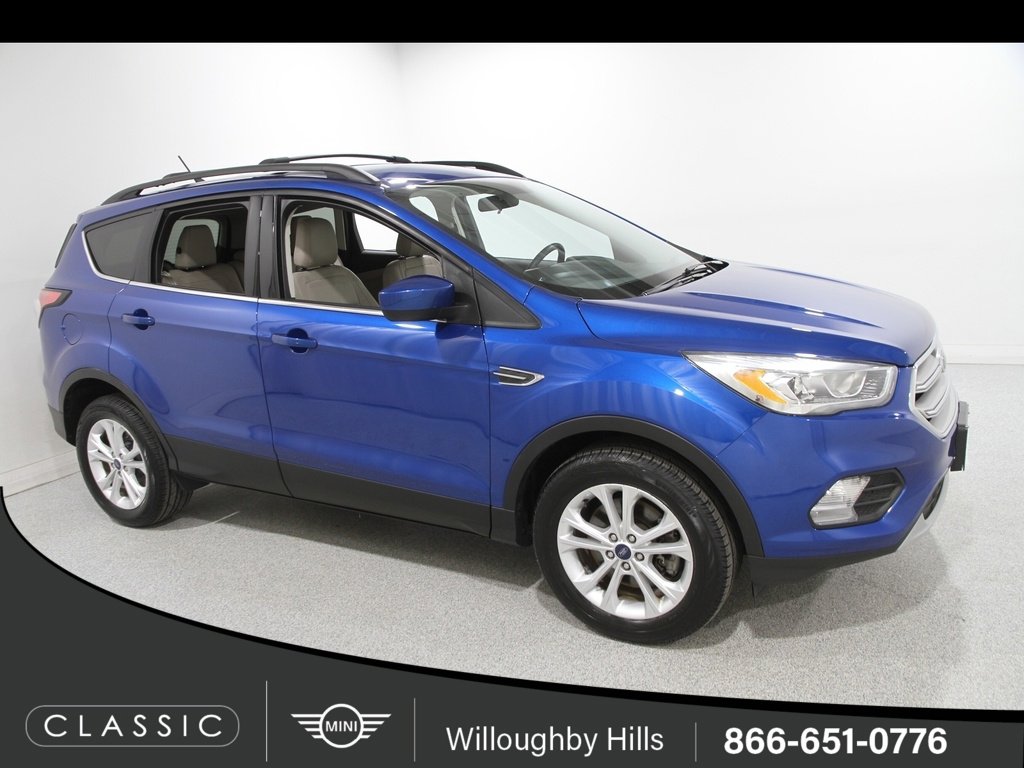 Used 2018 Ford Escape SEL