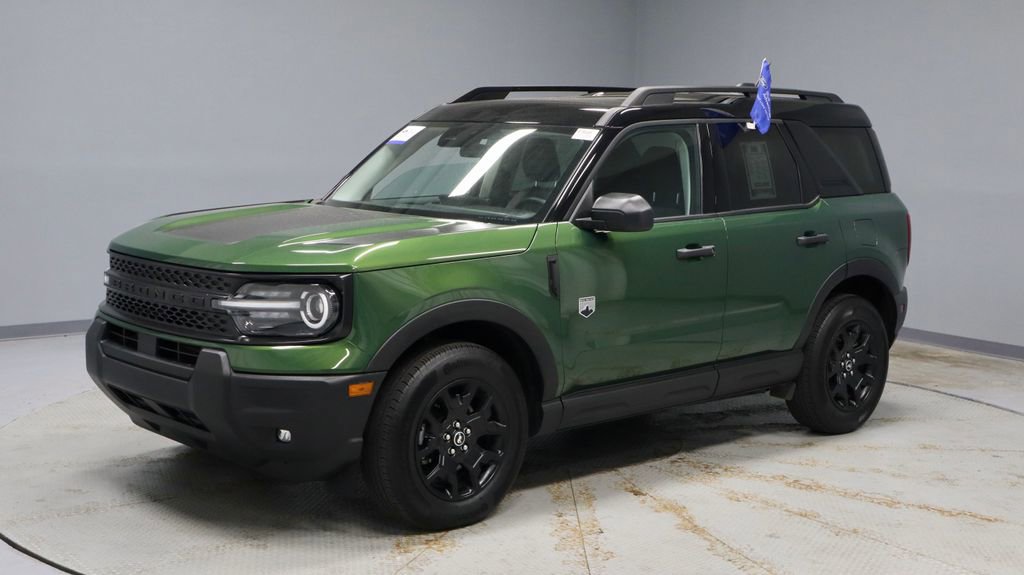 Certified 2025 Ford Bronco Sport Big Bend w/ Convenience Package image 8