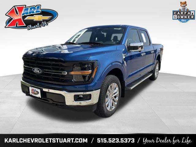 Used 2024 Ford F150 XLT w/ Equipment Group 302A MID