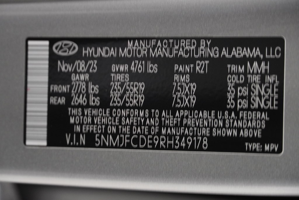 Used 2024 Hyundai Tucson SEL w/ Convenience Package AWD/4WD image 50