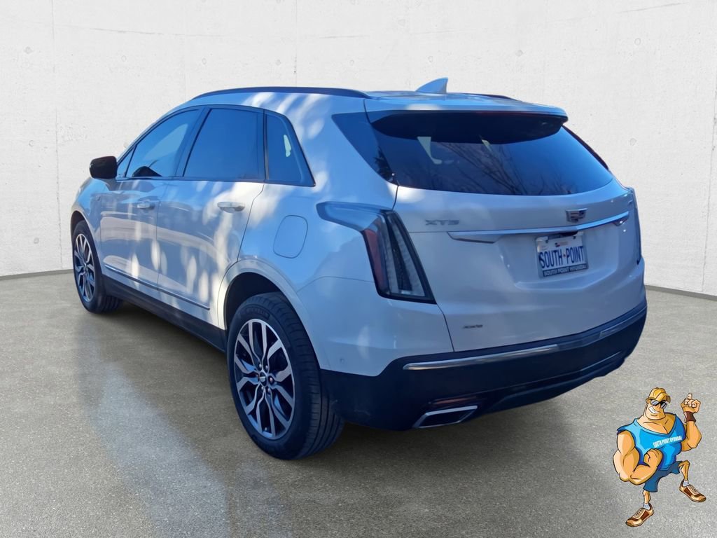 Used 2024 Cadillac XT5 Sportv w/ Technology Package image 7