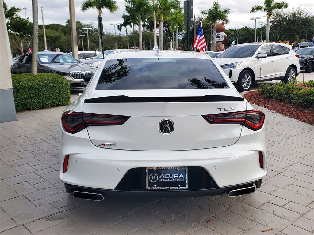Used 2023 Acura TLX w/ A-SPEC Pkg image 6