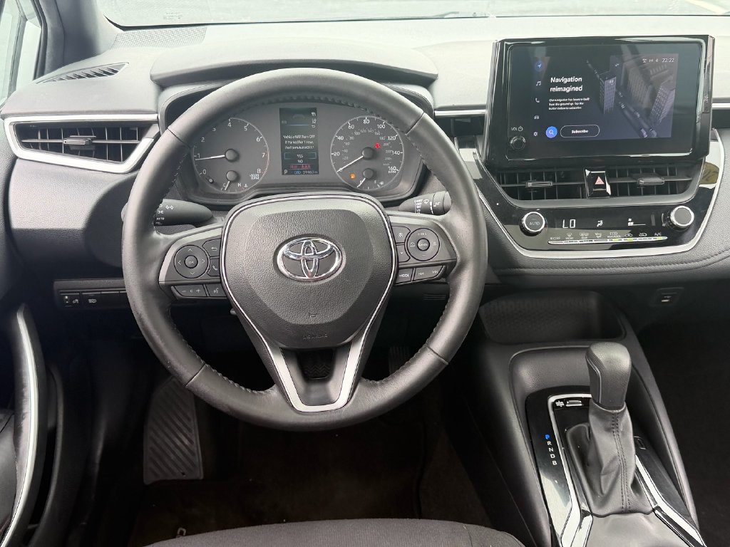 Used 2023 Toyota Corolla SE w/ SE Premium Package FWD image 12