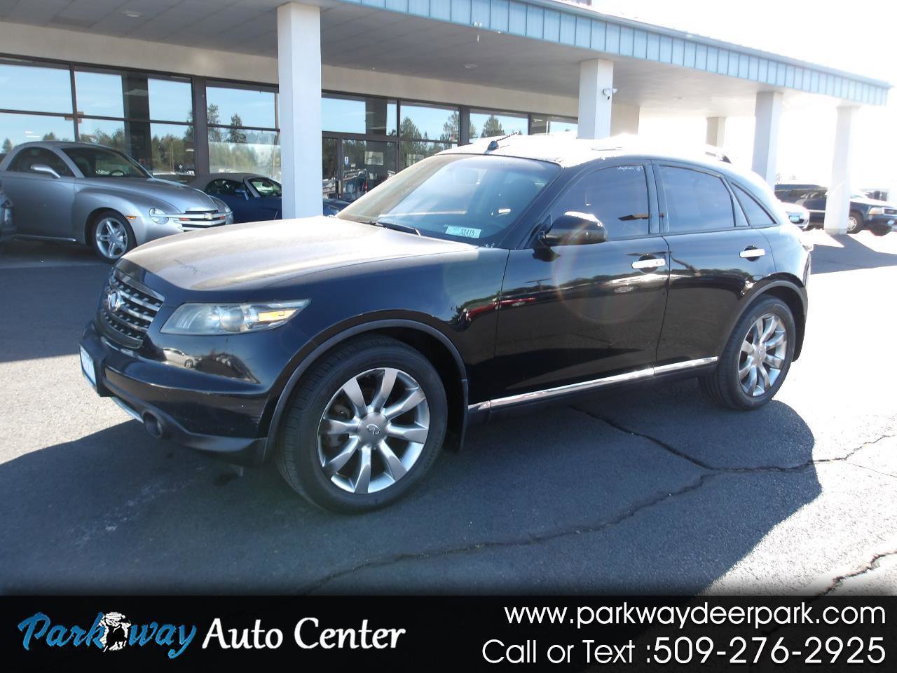 Used 2007 INFINITI FX35 AWD w/ Sport Suspension Tuning Pkg