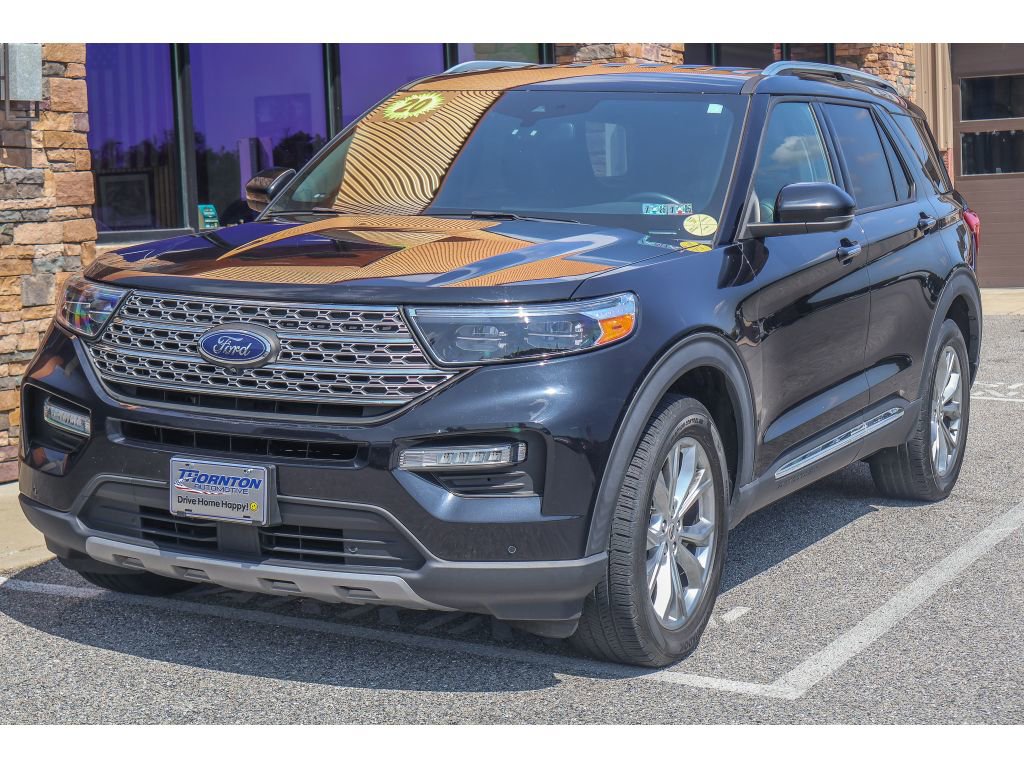 Used 2020 Ford Explorer Limited image 7