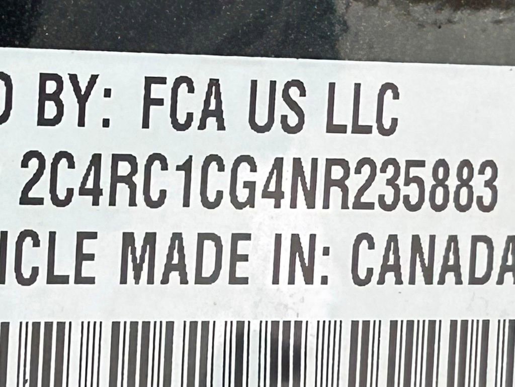 Used 2022 Chrysler Voyager LX FWD image 50