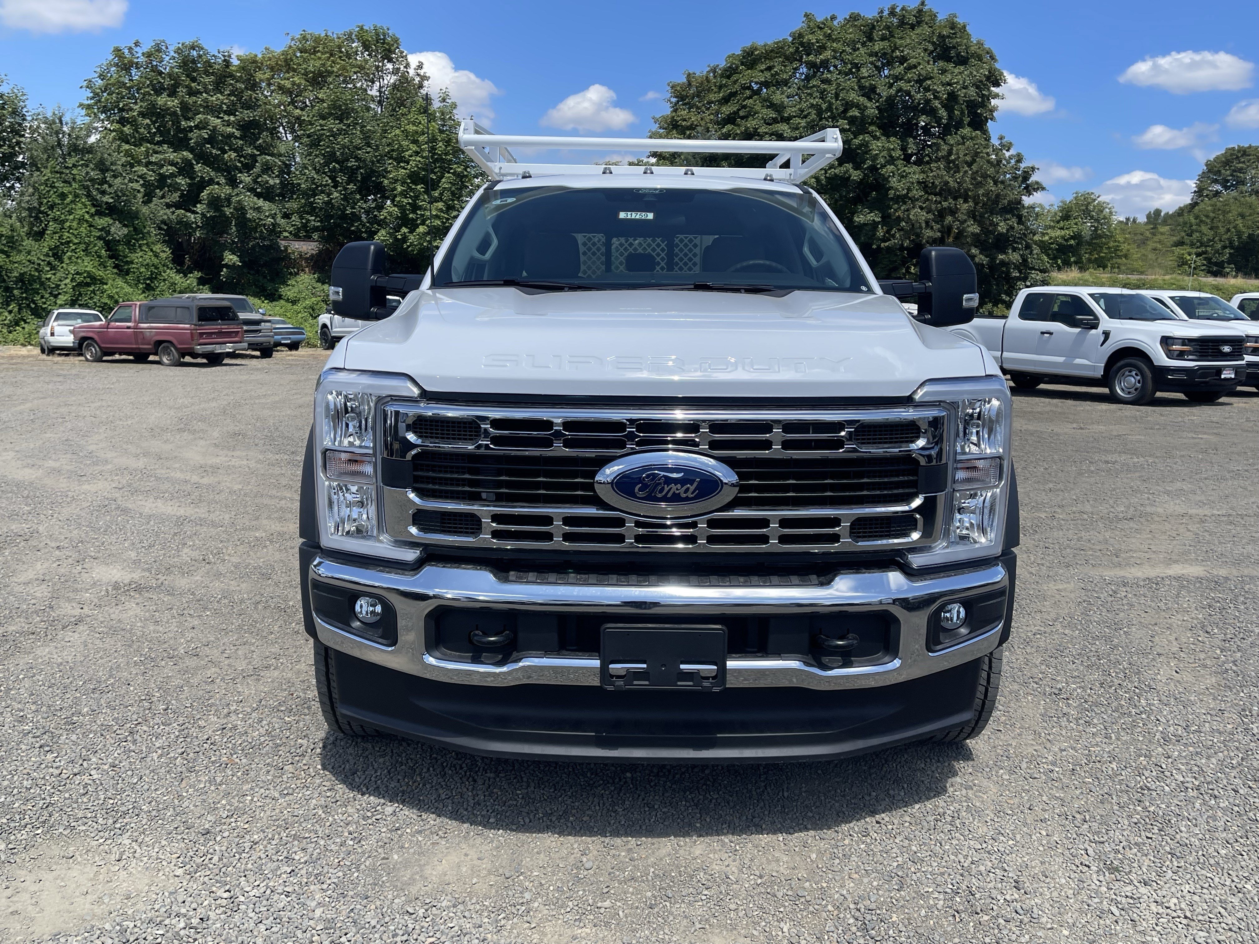 New 2026 Ford F450 XL w/ XL Chrome Package AWD/4WD image 8