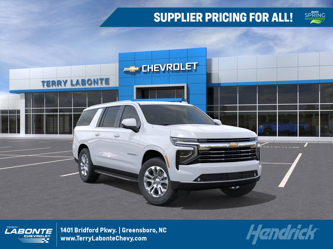 New 2026 Chevrolet Suburban LT