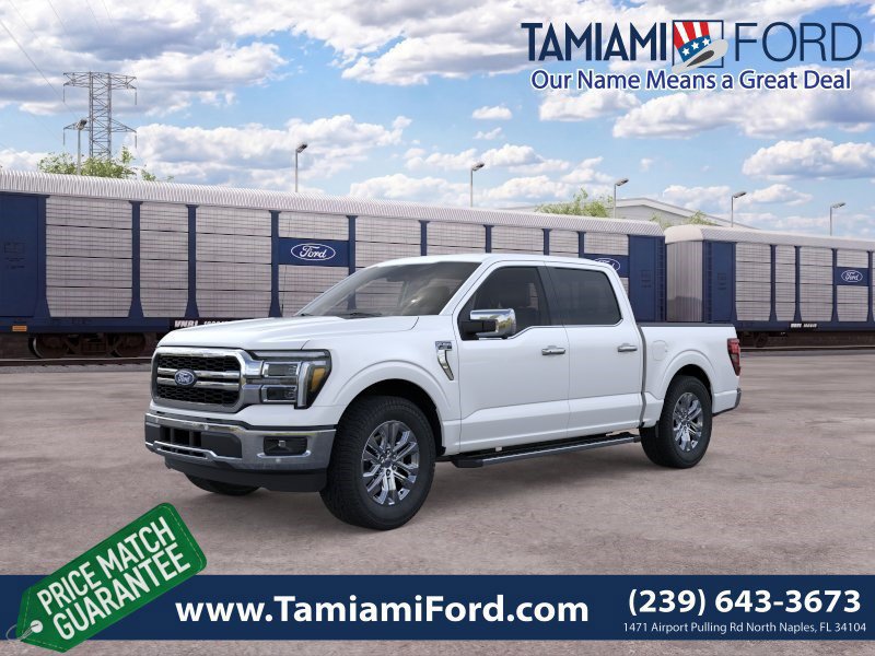 New 2026 Ford F150 Lariat w/ Equipment Group 501A Mid