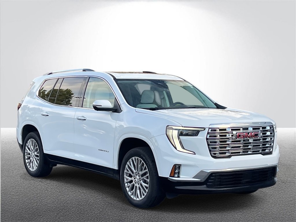 Certified 2024 GMC Acadia Denali w/ LPO, Floor Liner Package image 7