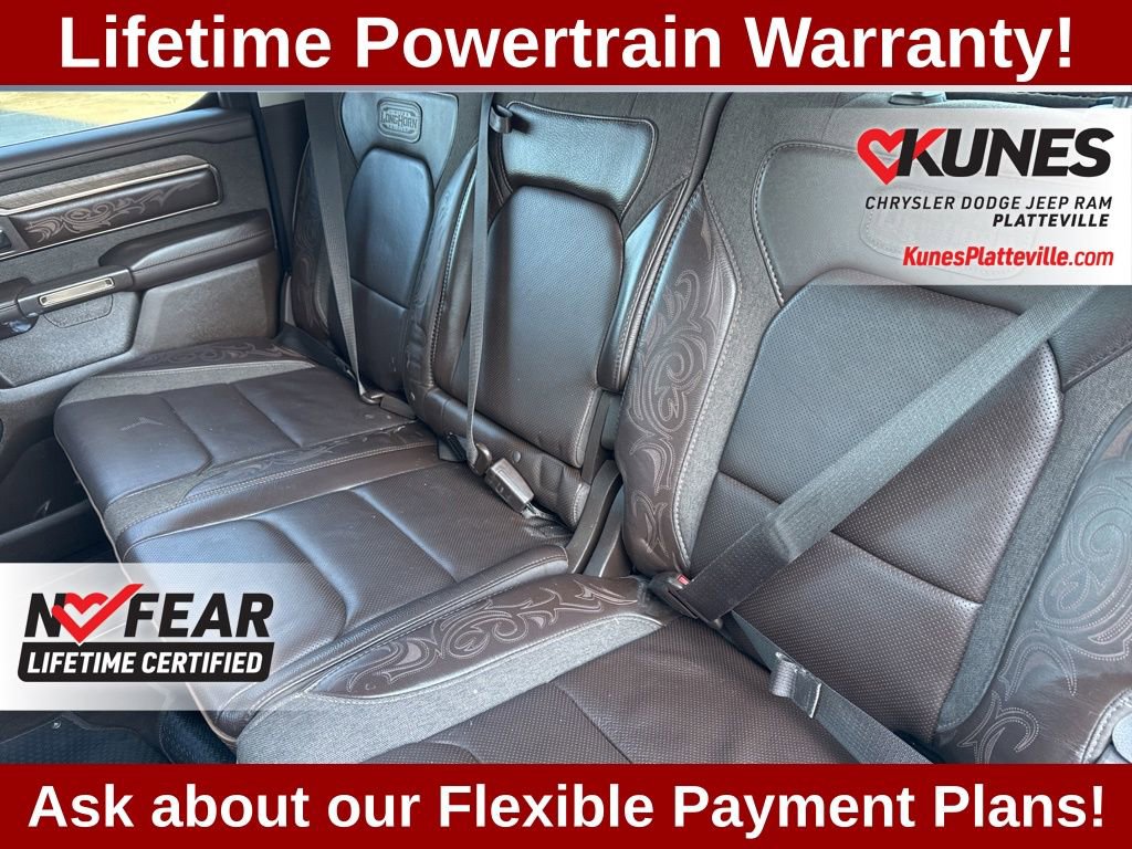 Used 2025 RAM 1500 Limited AWD/4WD image 45
