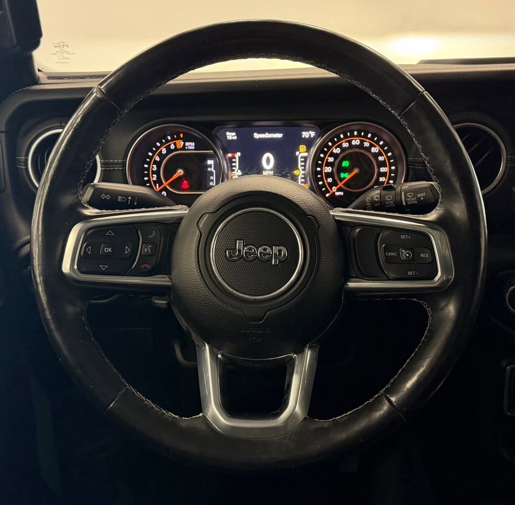 Used 2021 Jeep Wrangler Unlimited Sahara w/ Dual Top Group image 17