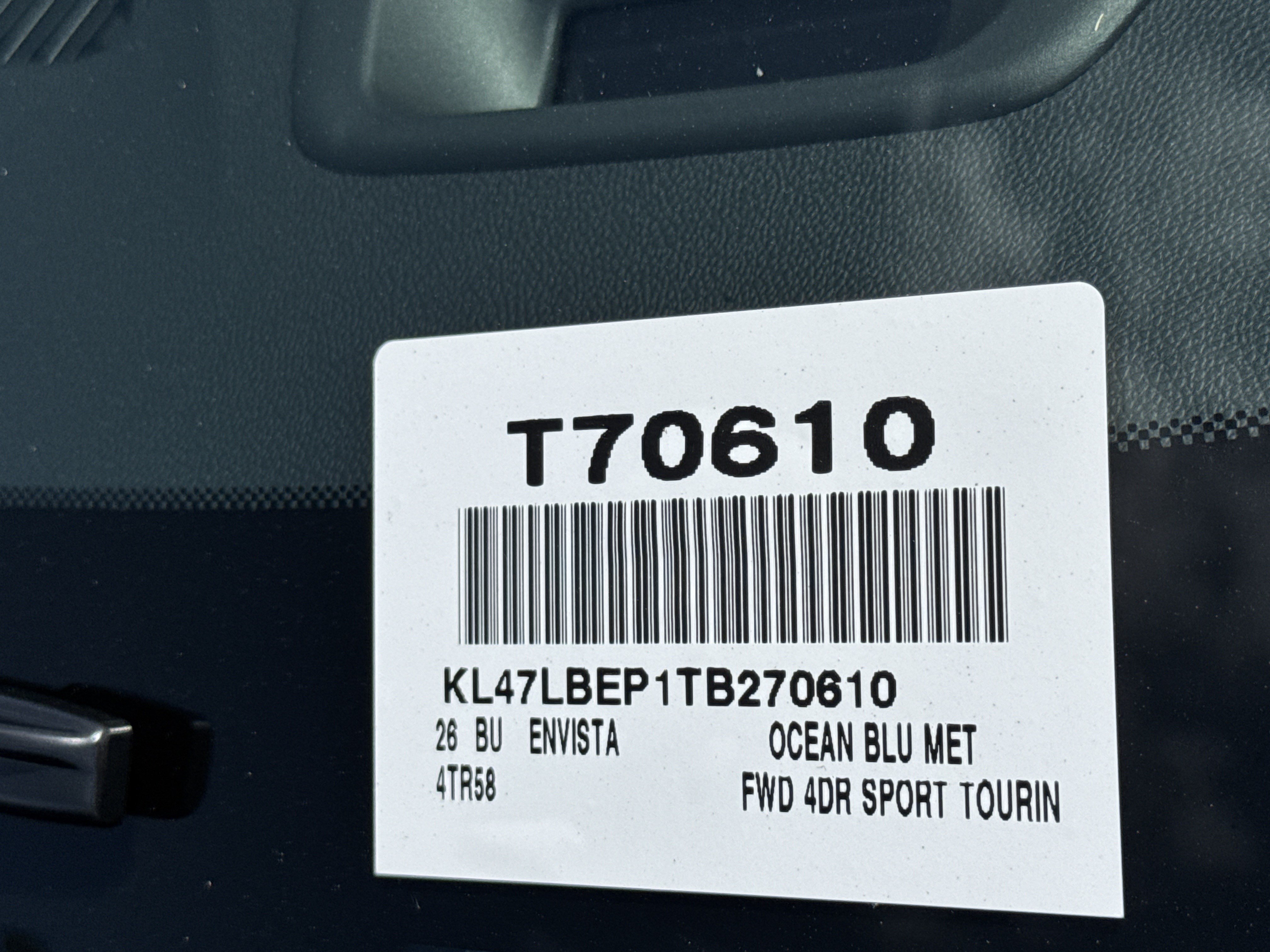 New 2026 Buick Envista Sport Touring w/ Convenience I Package FWD image 37